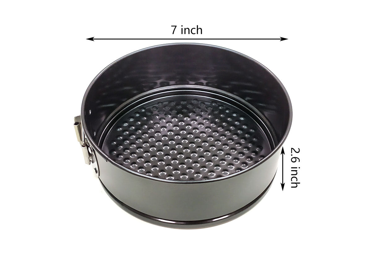 9"Inch Springform Pan Set Non-Stick Cheesecake Pan, Leakproof round Cake  Pan Set