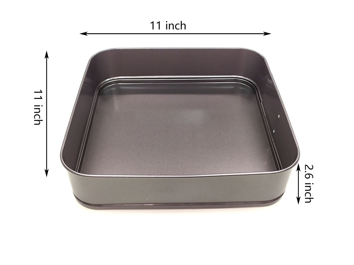 Webake 9.5/10/11 Inch Non-Stick Springform Pan with Removable Bottom
