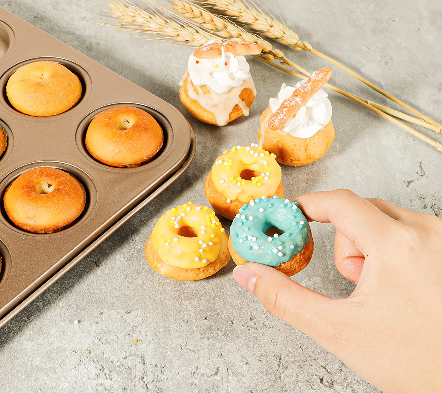 Pampered Chef - The Mini Muffin Pan will help you make 24 of your