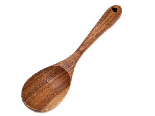 Webake Non Stick Wooden Kitchen Utensils Seasoning Spoon