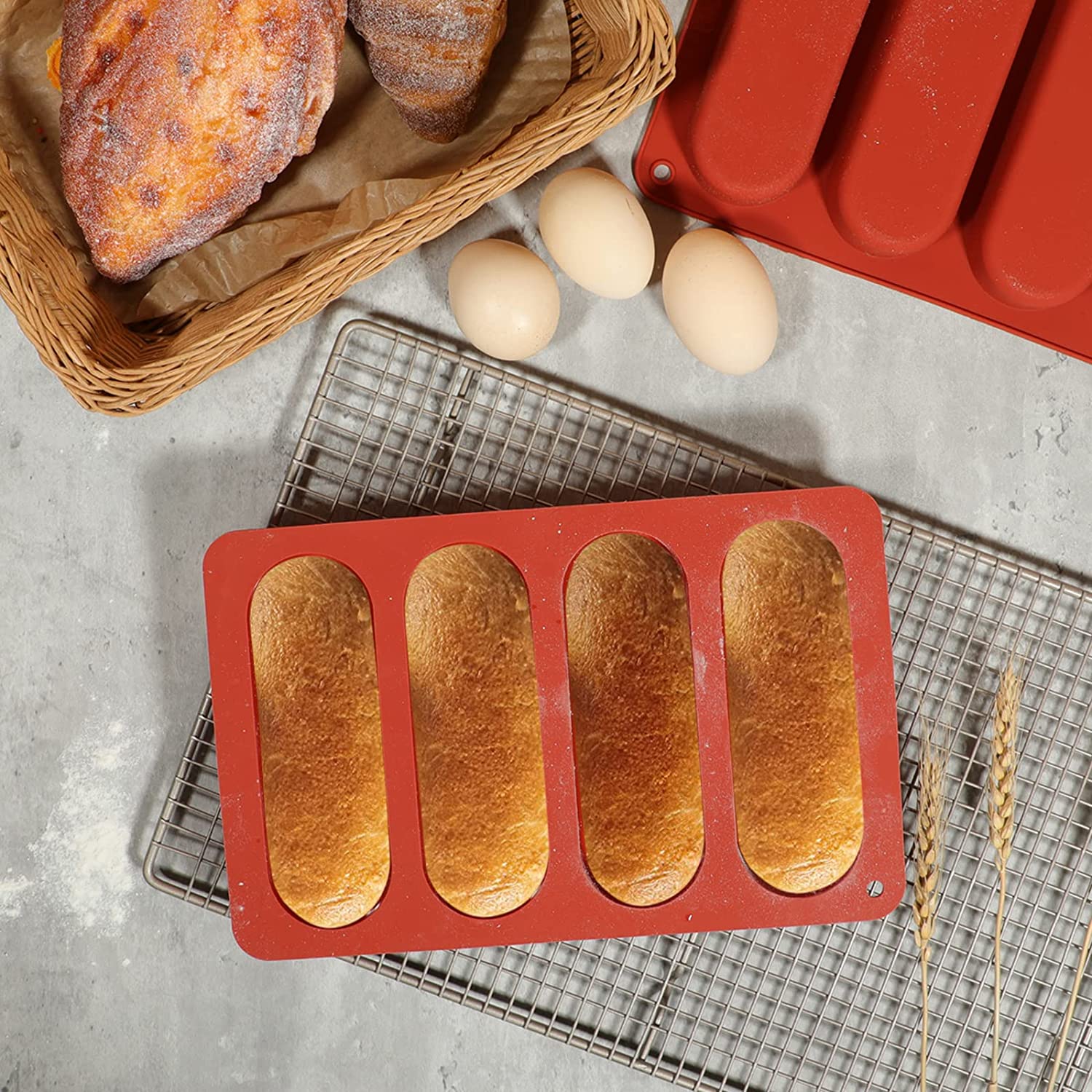 Silicone Loaf Form