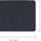 Webake 16.5 x 11.5 inch heat resistant waterproof insulation washable non-slip silicone placemats,Set of 4