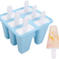 Webake Reusable Silicone Dishwasher Ice Cream Frozen Popsicle Maker Mold BPA Free