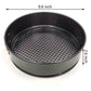 Webake 5/7/9 Inch Non-Stick Round Springform Pan Set with Removable Bottom