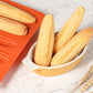 Webake Silicone Silicone Corn Stick Cob Bread Mold (2 Pack)