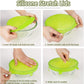 Webake 12 pack silicone durable and reusable expandable stretch lids (2.6" to 8.3")