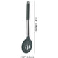 Webake Stainless Steel Handle Non Stick Slotted Cooking Spoon