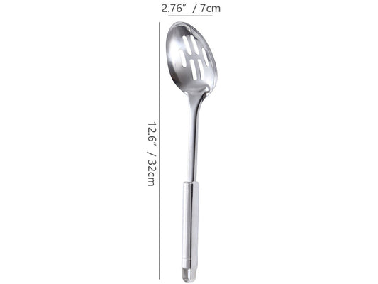 Webake Stainless Steel Polish Non Stick Cooking Filter Spoon