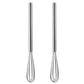 Webake Stainless Steel Small Whisks Tiny Cooking Balloon Wire Whisk (Set of 2)