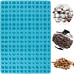 Webake mini chocolate ball mold mat (468 cavity dia 0.5 inch)