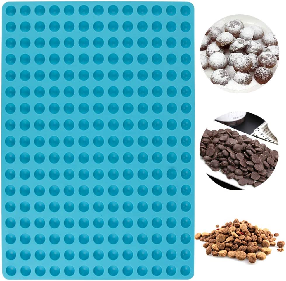 Webake mini chocolate ball mold mat (468 cavity dia 0.5 inch)