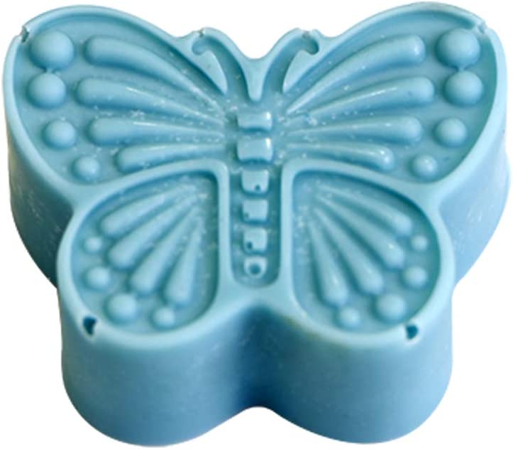 Webake flower silicone butterfly jelly resin candy chocolate mold,Pack of 2