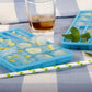 Webake multi-functional purpose cocktail silicone ice cube trays molds,2 Pack