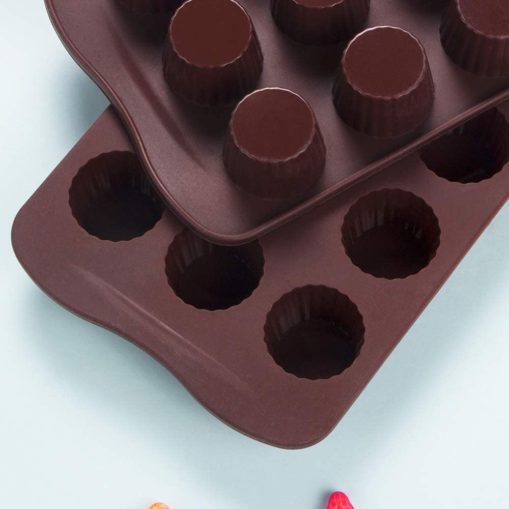Webake Candy Molds Silicone Chocolate Molds, Baking Mold for Jello, Keto  Fat