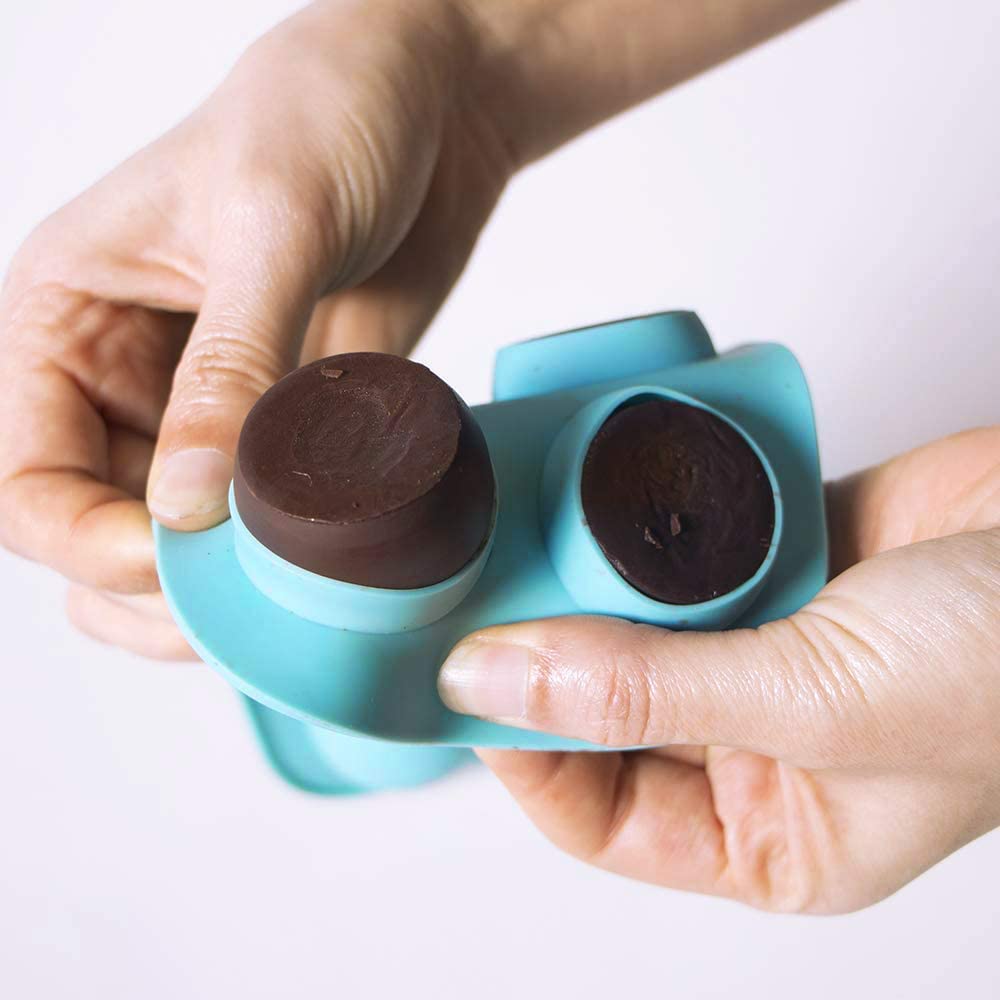 Webake silicone shere chocolate bomb molds for cordial truffle pudding