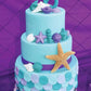 Webake round silicone baking birthday 3 tier cake layer tin cake pan,8 Inch, 6 Inch, 3 Inch