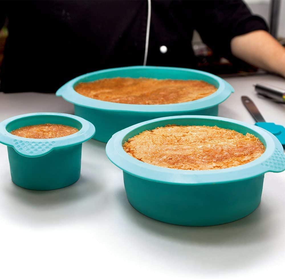 WILTSHIRE Silicone Round Cake Pan | Tomkin Australia