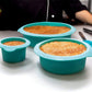 Webake round silicone baking birthday 3 tier cake layer tin cake pan,8 Inch, 6 Inch, 3 Inch