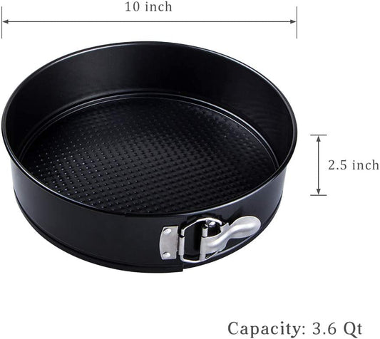 Webake 9.5 Inch Non-Stick Round Pampered Chef Springform Pan