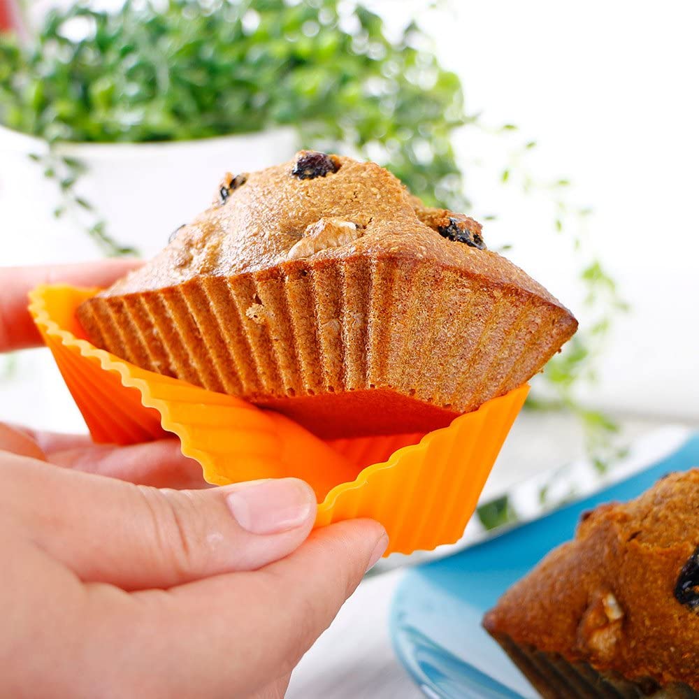 Nonstick Muffin Pan, Mini Cupcake Pan, Muffin Tins For Baking, 9