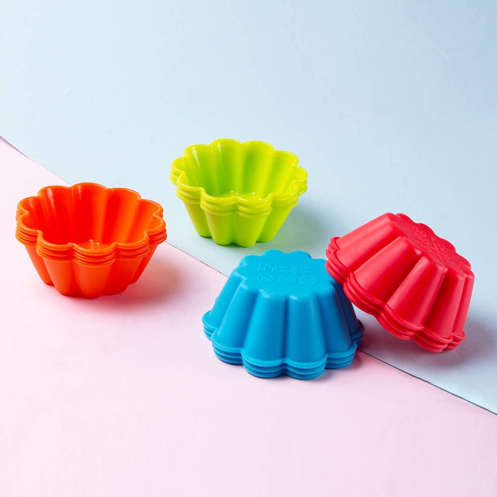 Silicone mini outlet cupcake liners